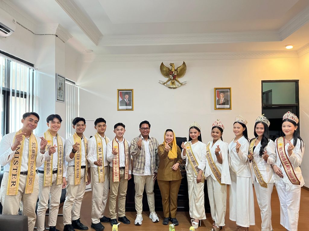 Wawali Imelda Terima Kunjungan Mister Miss Sulawesi Tengah
