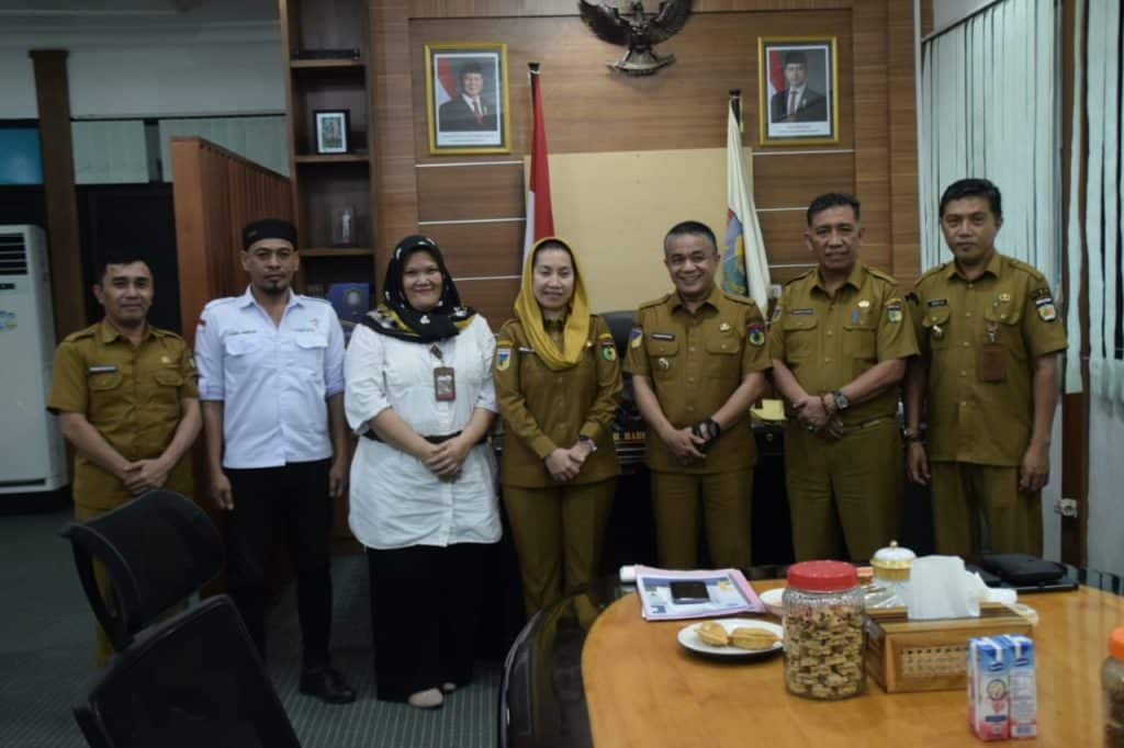 Bangun Kota Lewat Ilmu dari Daerah Lain, Wali Kota Palu Lepas Empat PNS untuk Ikuti Program Magang ASN Nasional