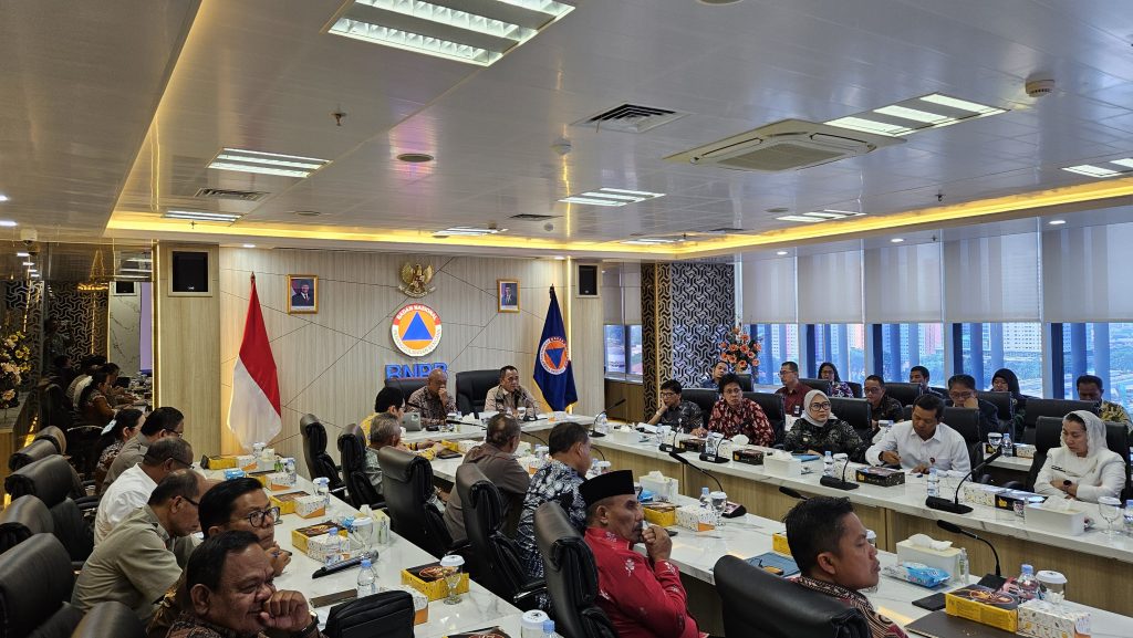 Wakil Wali Kota Palu Hadiri Rapat Kemenko PMK Bahas Kelanjutan Rehabilitasi Pascabencana