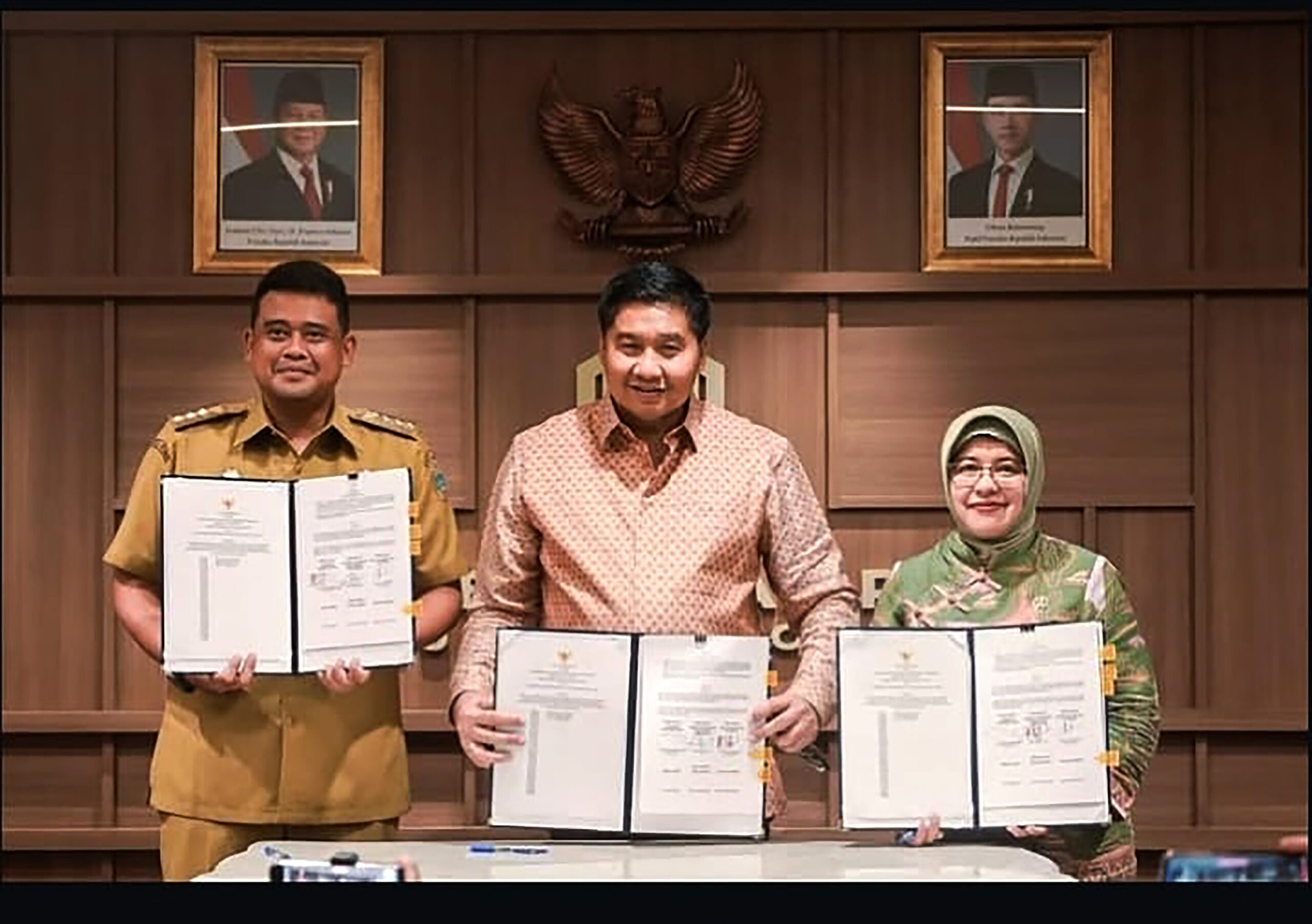 Menteri ini Sebut Bobby Nasution Buat Kebijakan Pro Rakyat dan Pertama Kali di Indonesia