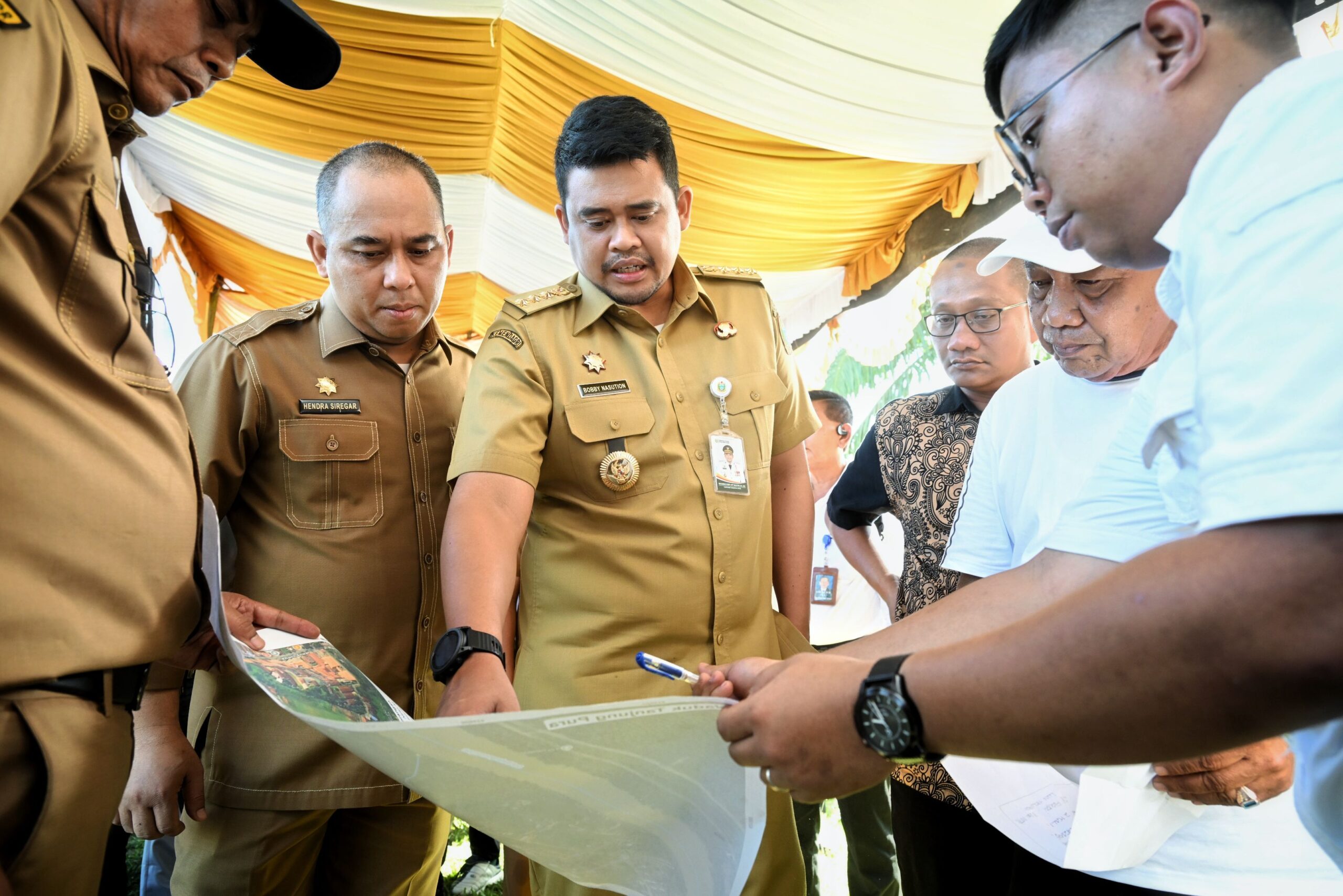 Puluhan Tahun Kena Banjir, Warga Langkat Senang Gubernur Bobby Nasution Tepati Janji Benahi Waduk