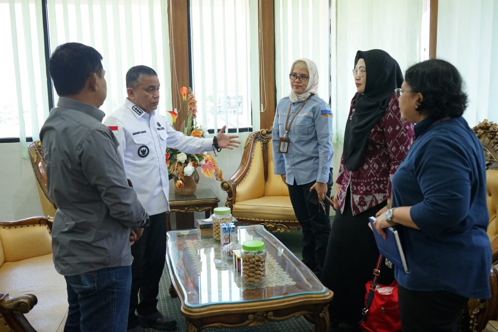 Wali Kota Palu Terima Kunjungan Silaturahmi FEB Untad, Siap Jadi Narasumber Talk Show Bisnis