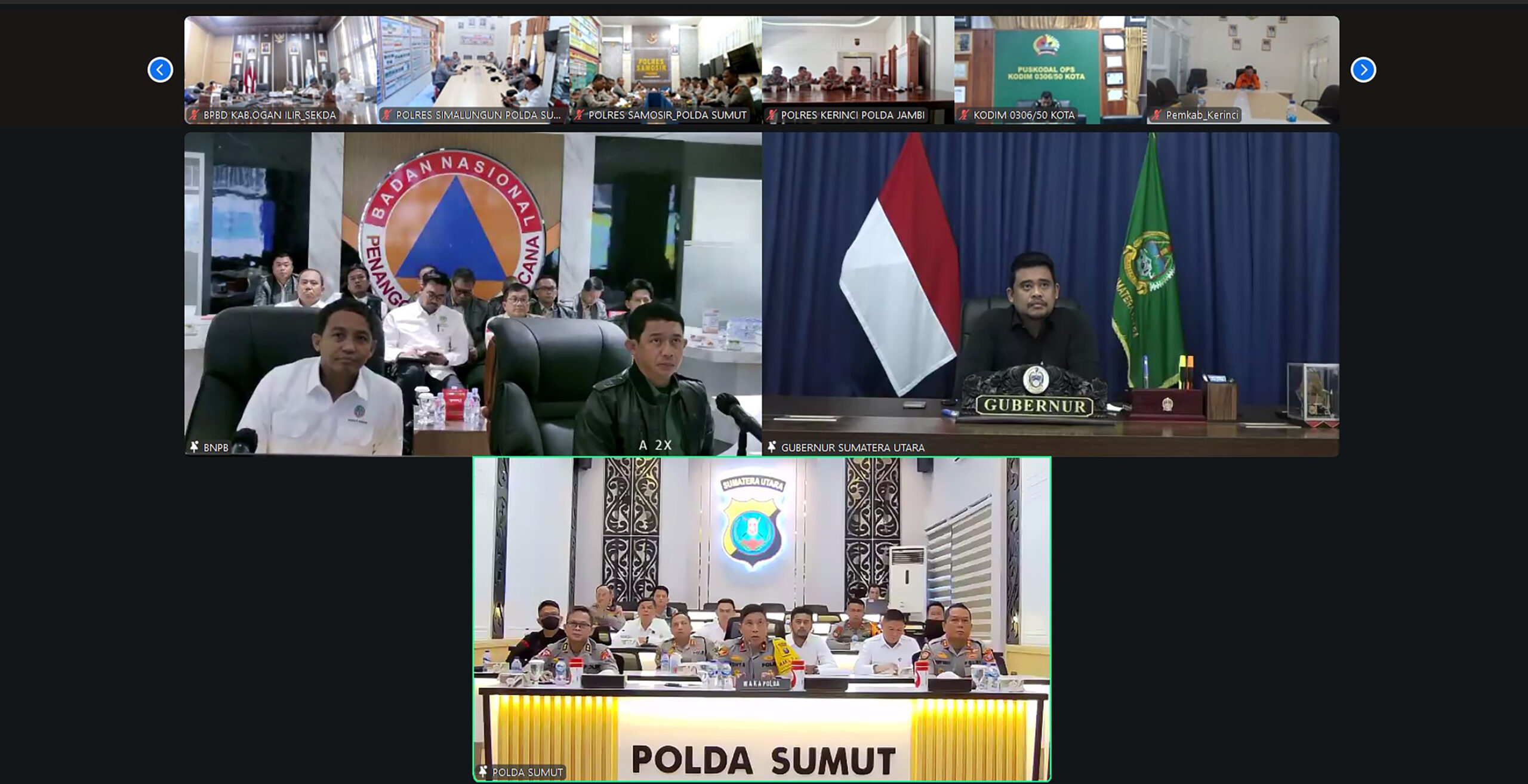 Kendalikan Karhutla Sumut Gubernur Bobby Nasution Lakukan Berbagai Upaya Ini