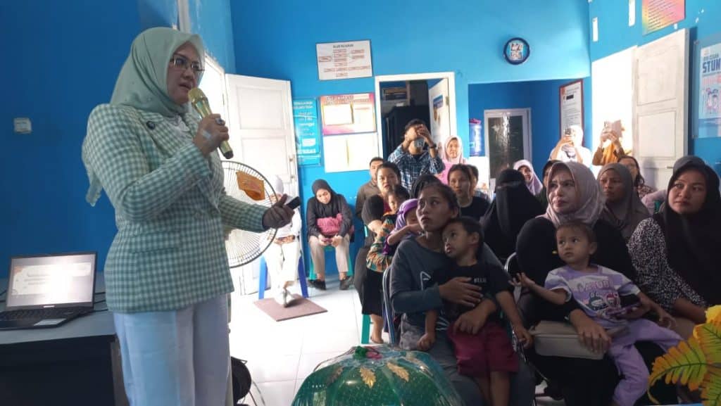 Dinas P2KB Kota Palu Gelar Penyuluhan KB di Palu Barat, Soroti MKJP dan KB Pria