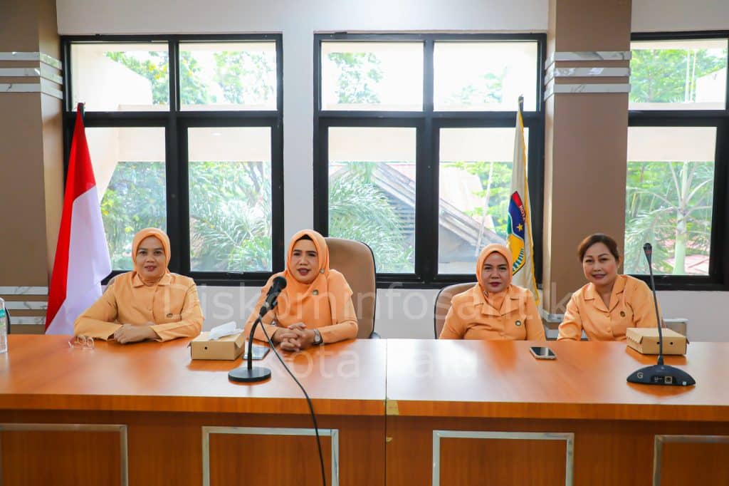 Pengurus DWP Kota Palu Masa Bakti 2024–2029 Resmi Dikukuhkan