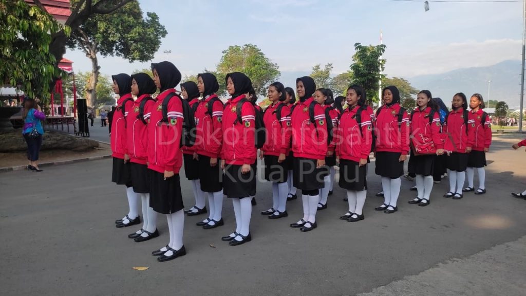 Pemkot Palu Gelar Gladi Upacara Bendera Sambut HUT ke-80 RI
