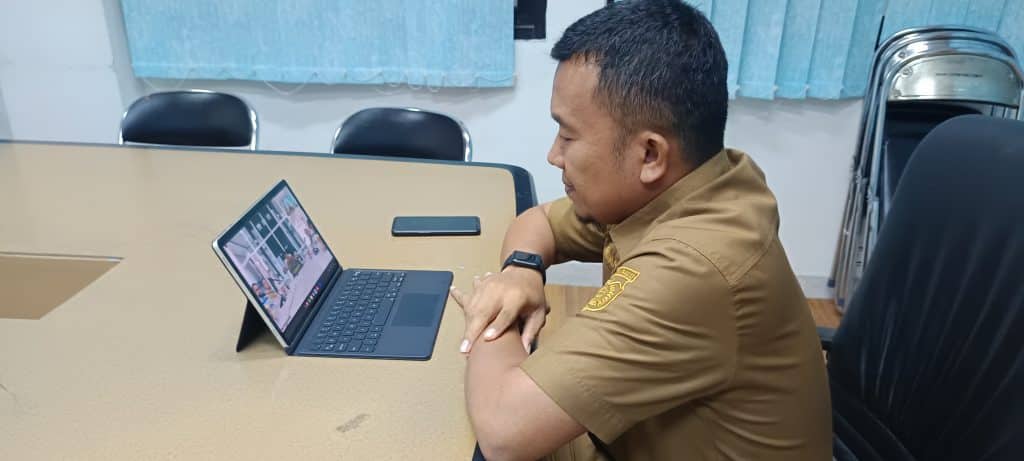 Pemkot Palu Ikuti Rakor Sosialisasi HET Gas LPG 3 Kg