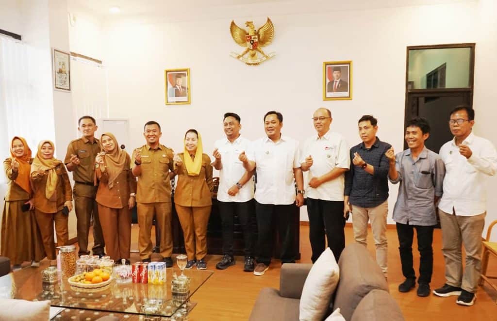 Wawali Palu Terima Kunjungan HIMKI, Bahas Pengembangan Industri Mebel dan Kerajinan