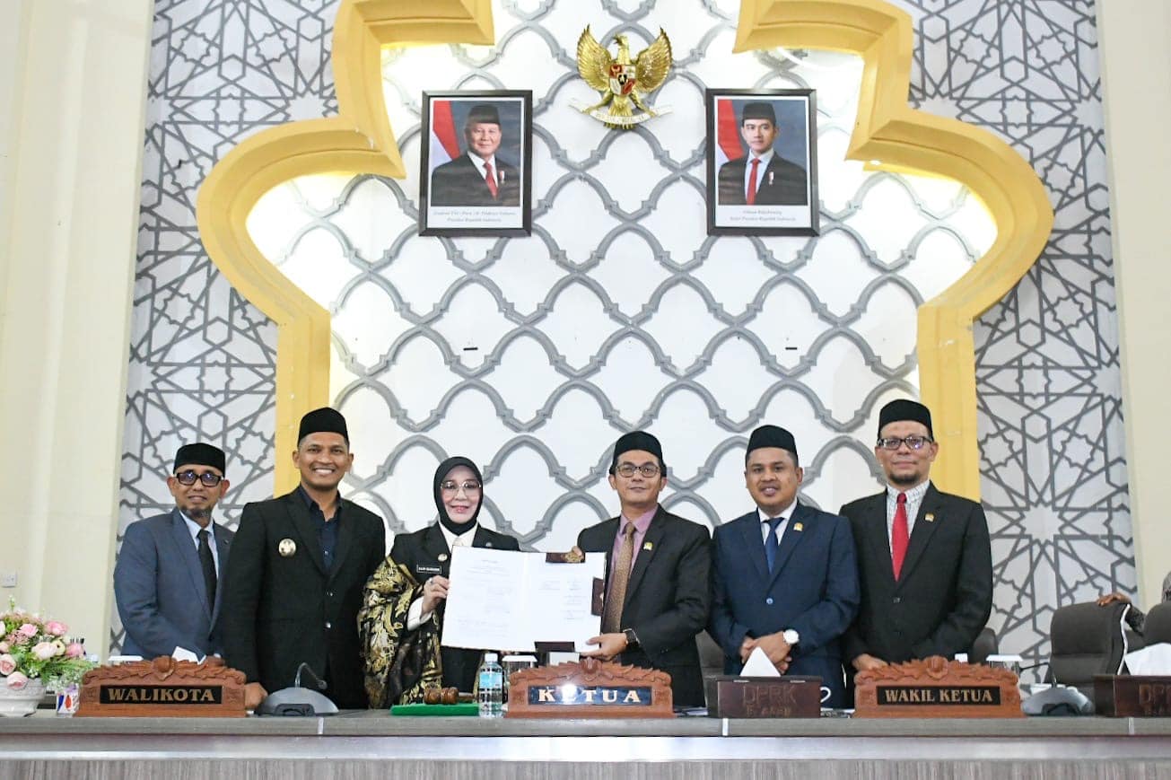 Pemko dan DPRK Banda Aceh Sepakati Qanun RPJM Serta Pajak dan Retribusi Daerah