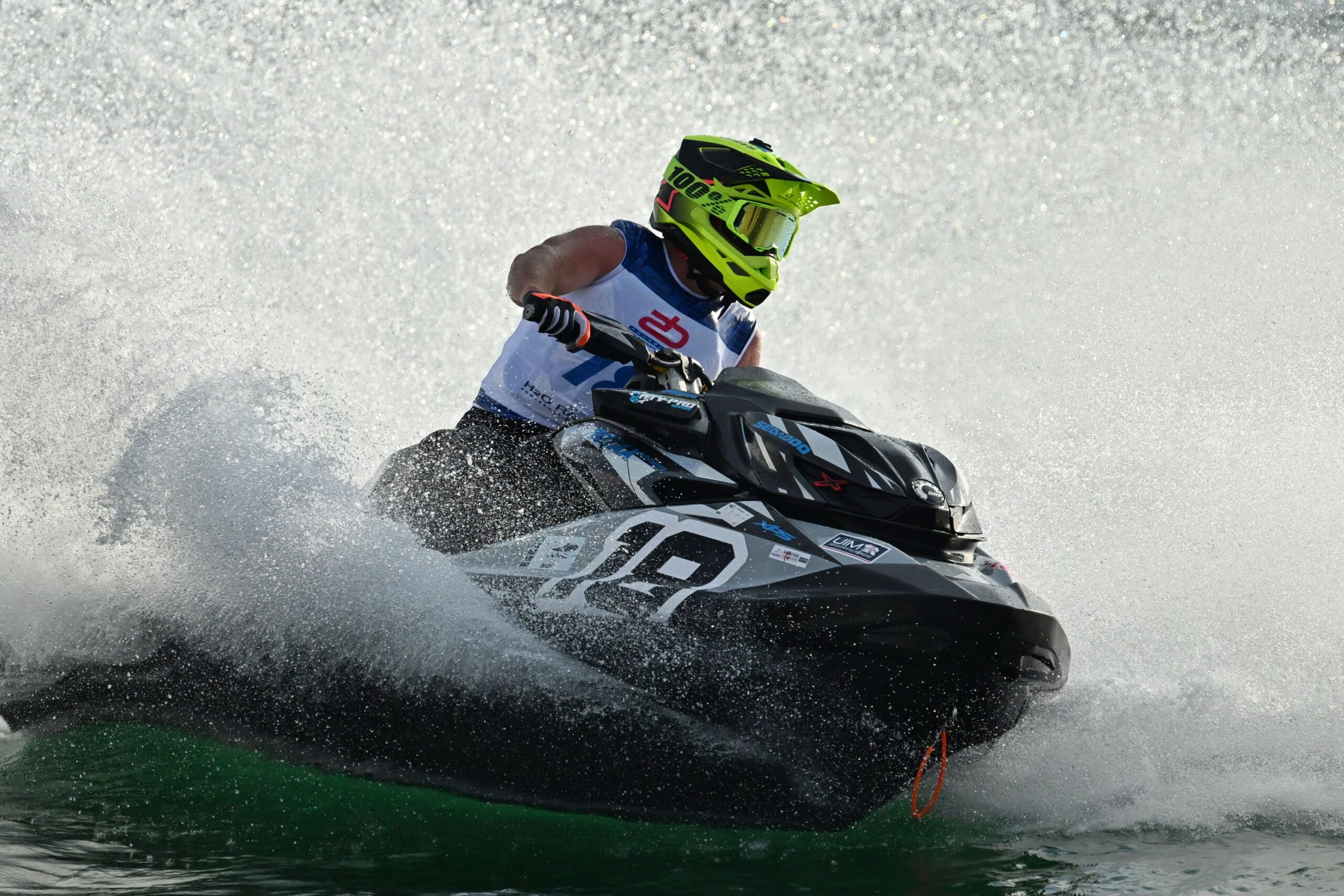 Hari ke-3 Aquabike, Masyarakat Padati Venue di Balige