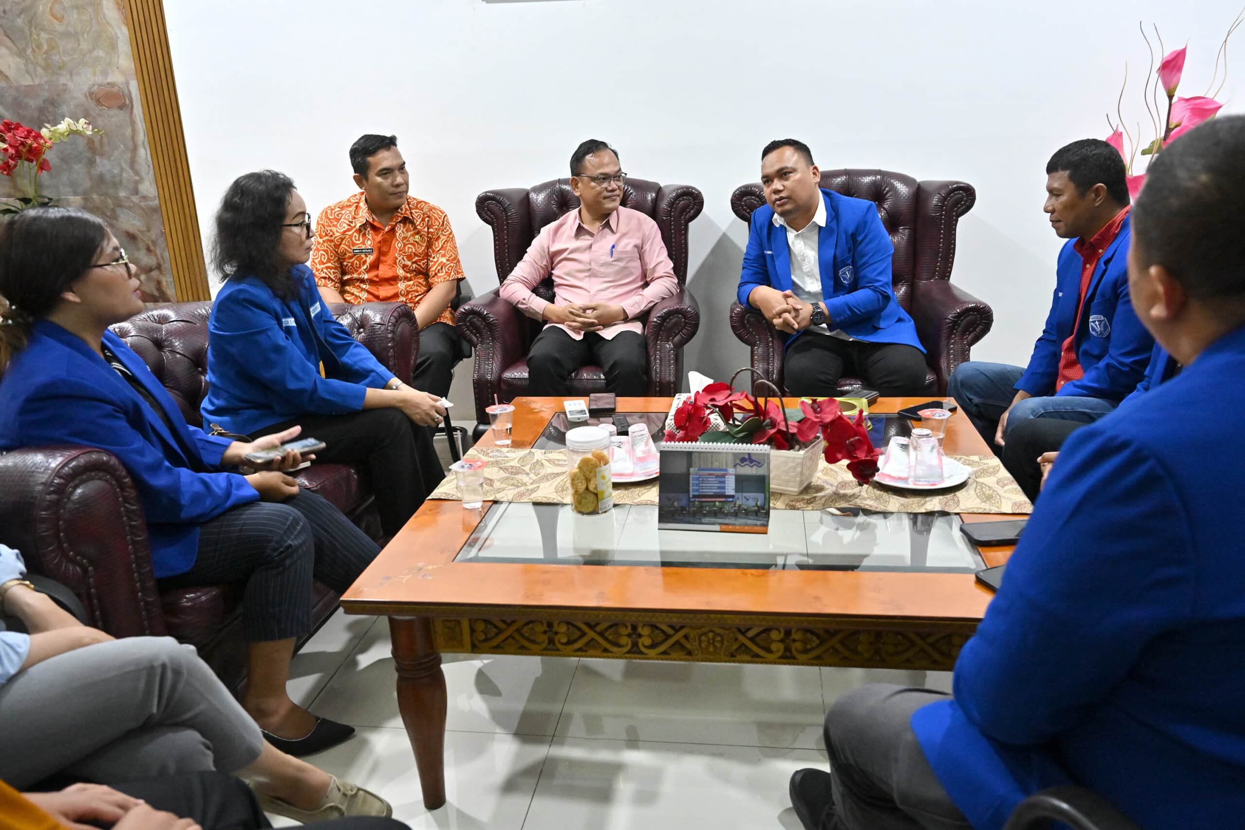 Diskominfo dan GAMKI Bangun Kolaborasi Dukung Visi Pembangunan Daerah Sumut