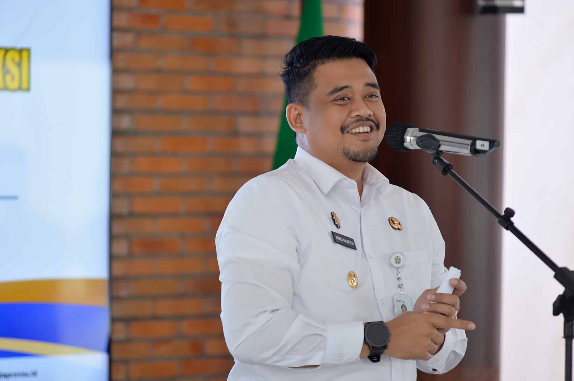 Bobby Nasution Komitmen Perkuat Sinergitas dengan Pimpinan dan Fraksi DPRD Sumut