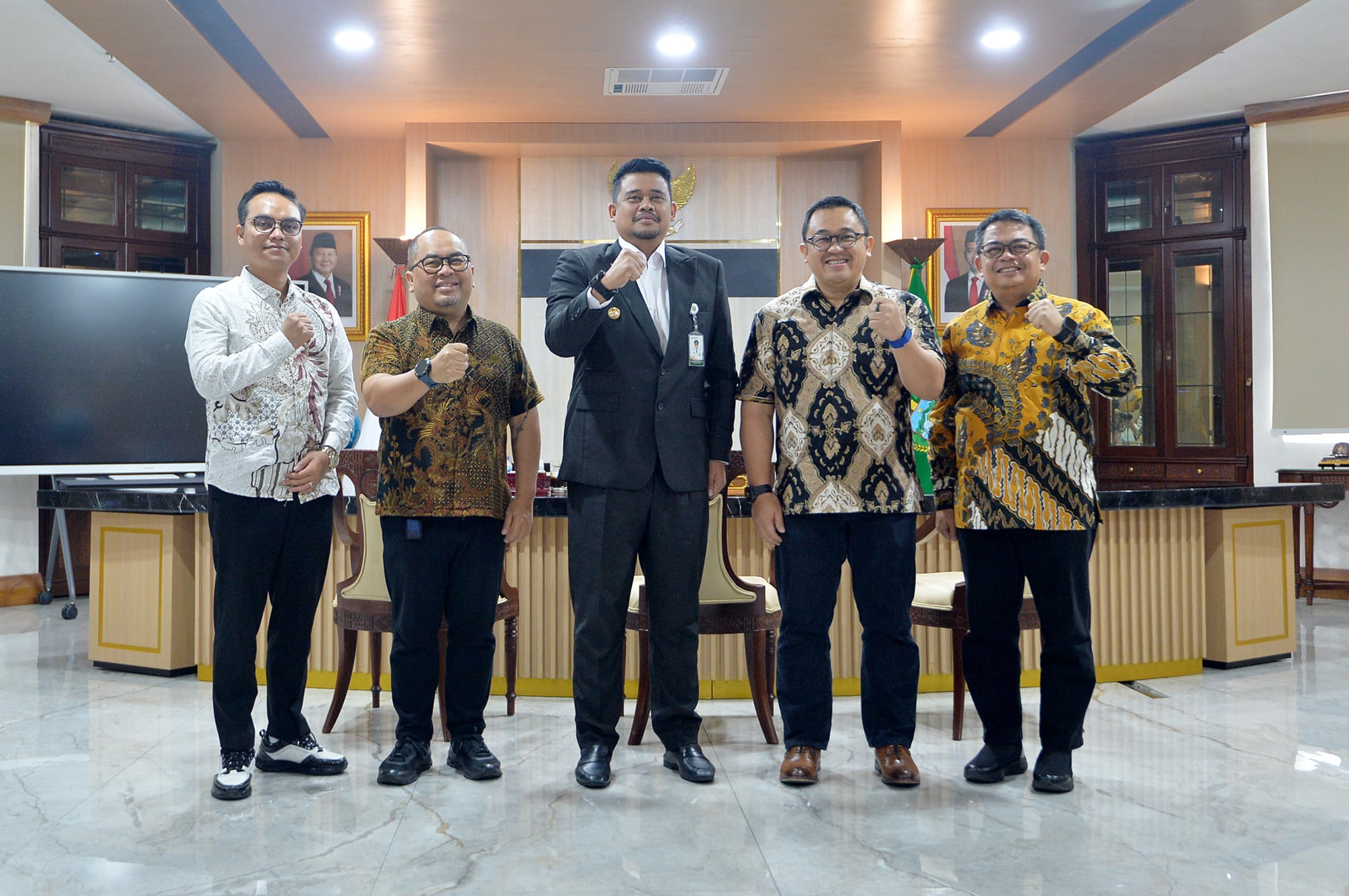 Gubernur Bobby Afif Nasution Sambut Baik Danareksa Kembangkan Kawasan Industri di Sumut