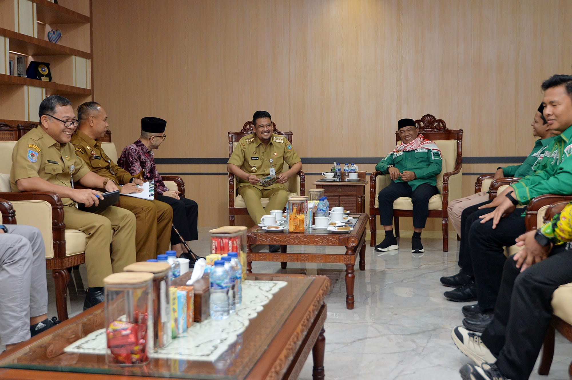 Bobby Nasution Harap GPA Kolaborasi Laksanakan Program Pembangunan di Sumut