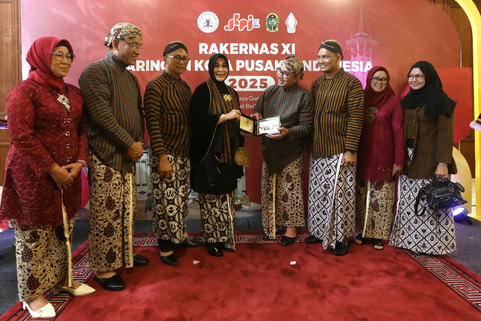 Illiza-Afdhal Hadiri Welcome Dinner Rakernas XI JKPI di Yogyakarta