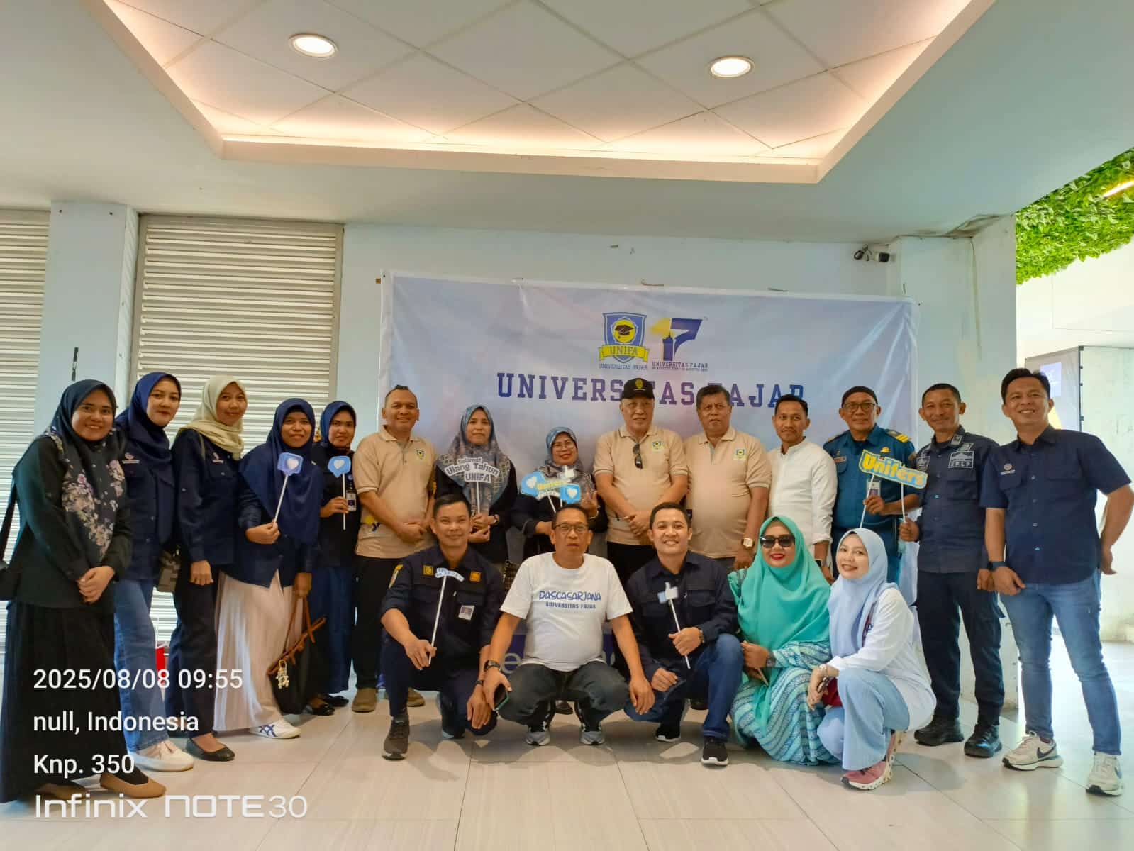 Meriah! Anniversary ke-17 UNIFA Jadi Ajang Perkuat Sinergi Mahasiswa, Alumni, dan Mitra