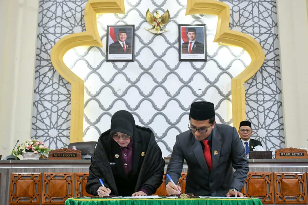 Pemko dan DPRK Banda Aceh Sepakati KUA-PPAS Perubahan APBK 2025