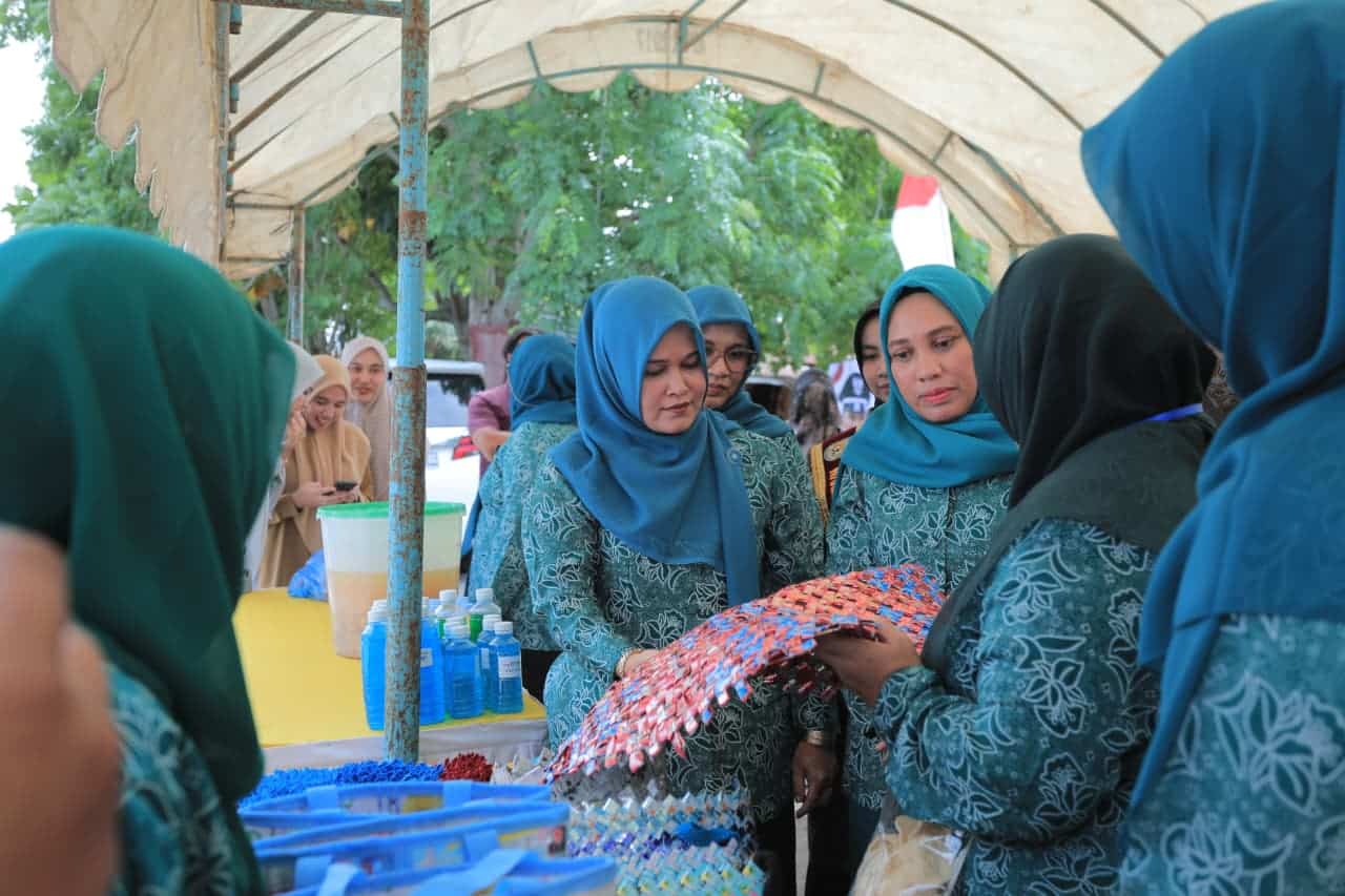 Pemko Banda Aceh Terima Kunjungan Tim Verifikasi Lomba Galeri Pelangi PKK Tingkat Provinsi