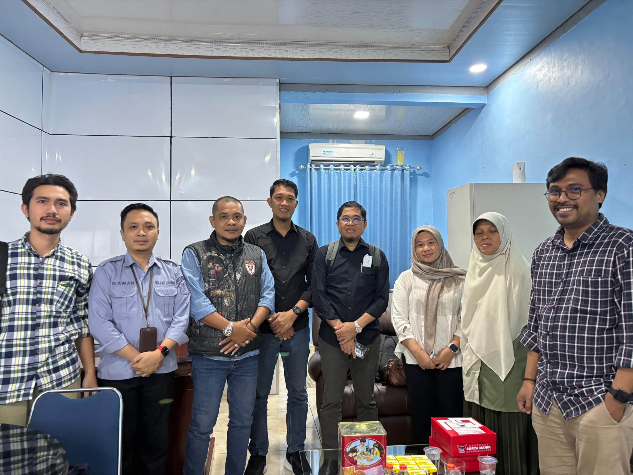 Disdik Sulsel & Disdik Kota Makassar Kolaborasi Uji Coba Aplikasi Asesmenpedia