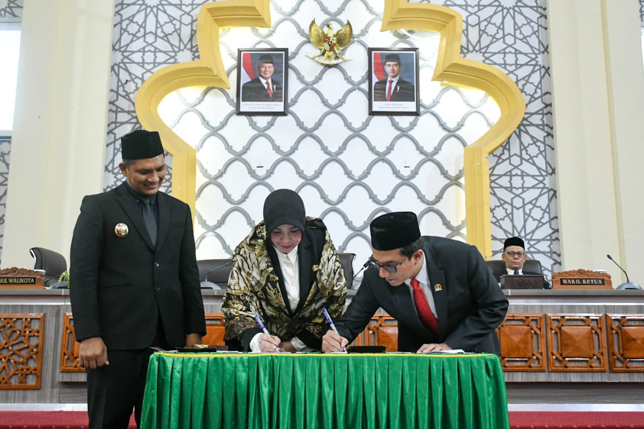 Eksekutif-Legislatif Sepakati KUA-PPAS Banda Aceh 2026