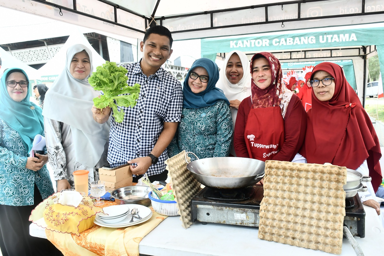 Lomba Masak Murah Sambut HUT ke-80 RI di Banda Aceh