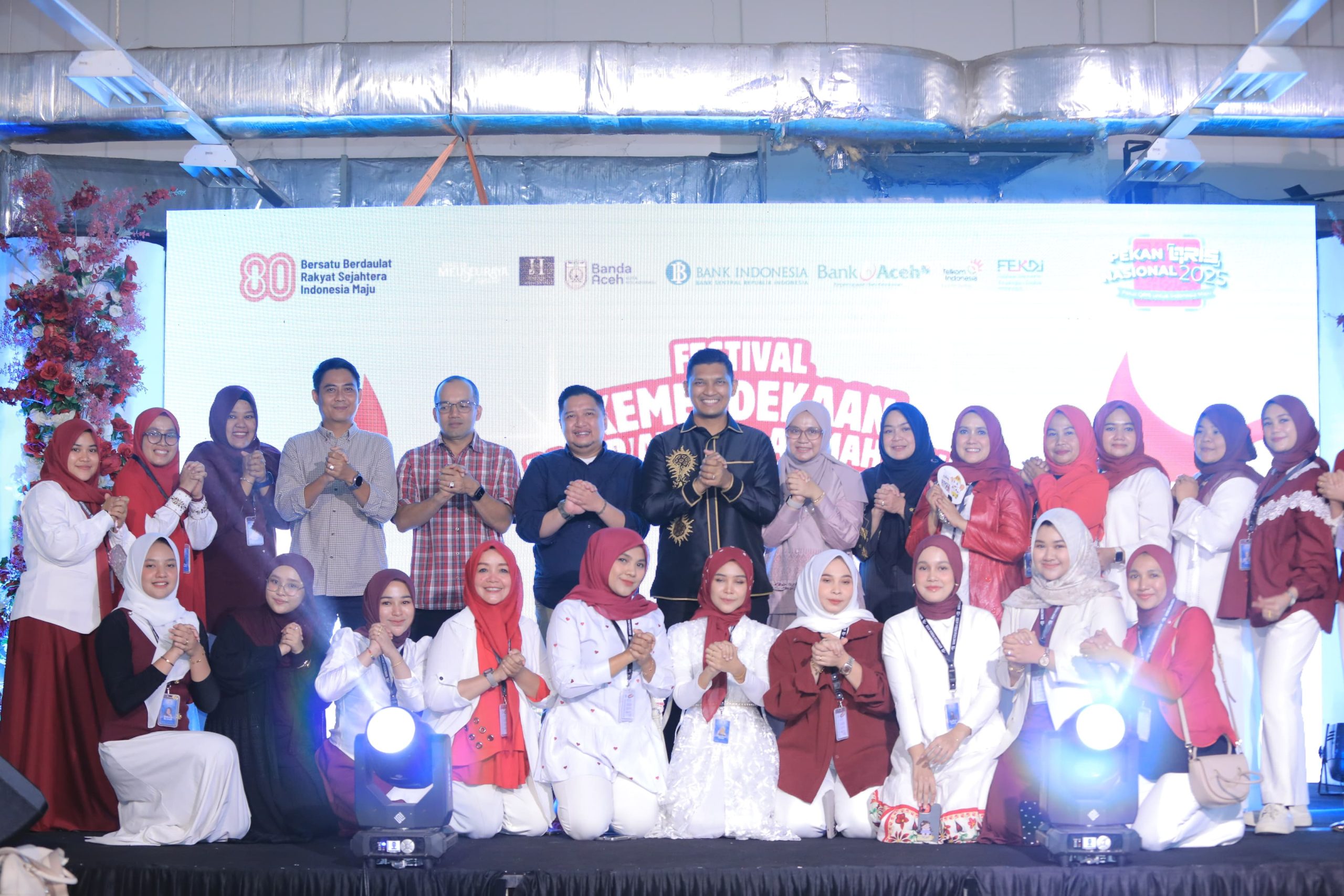 Dukung Pasar Tradisional, Pemko Gelar Fashion Show di Pasar Aceh