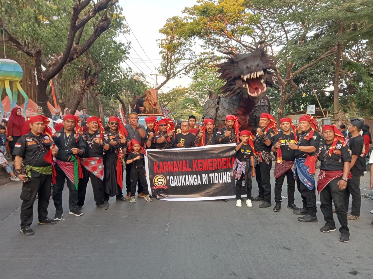 Festival Gaukanga Tidung: Dari Kampung Pejuang untuk Kemerdekaan ke-80 RI