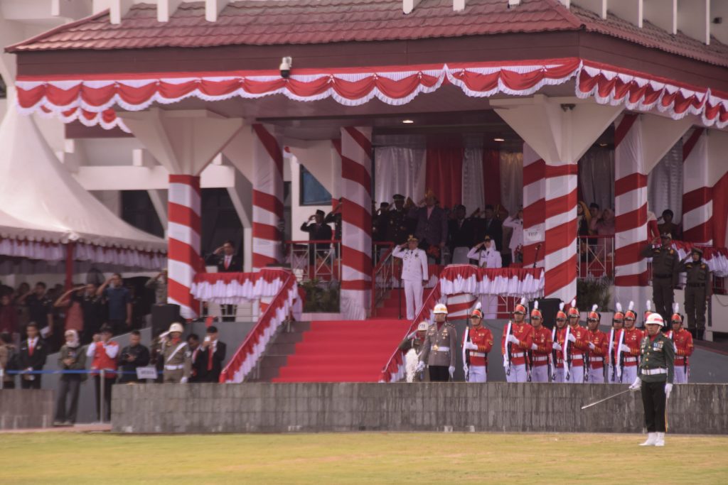 Pemkot Palu Gelar Upacara HUT ke-80 RI dengan Khidmat dan Penuh Semangat Kebangsaan