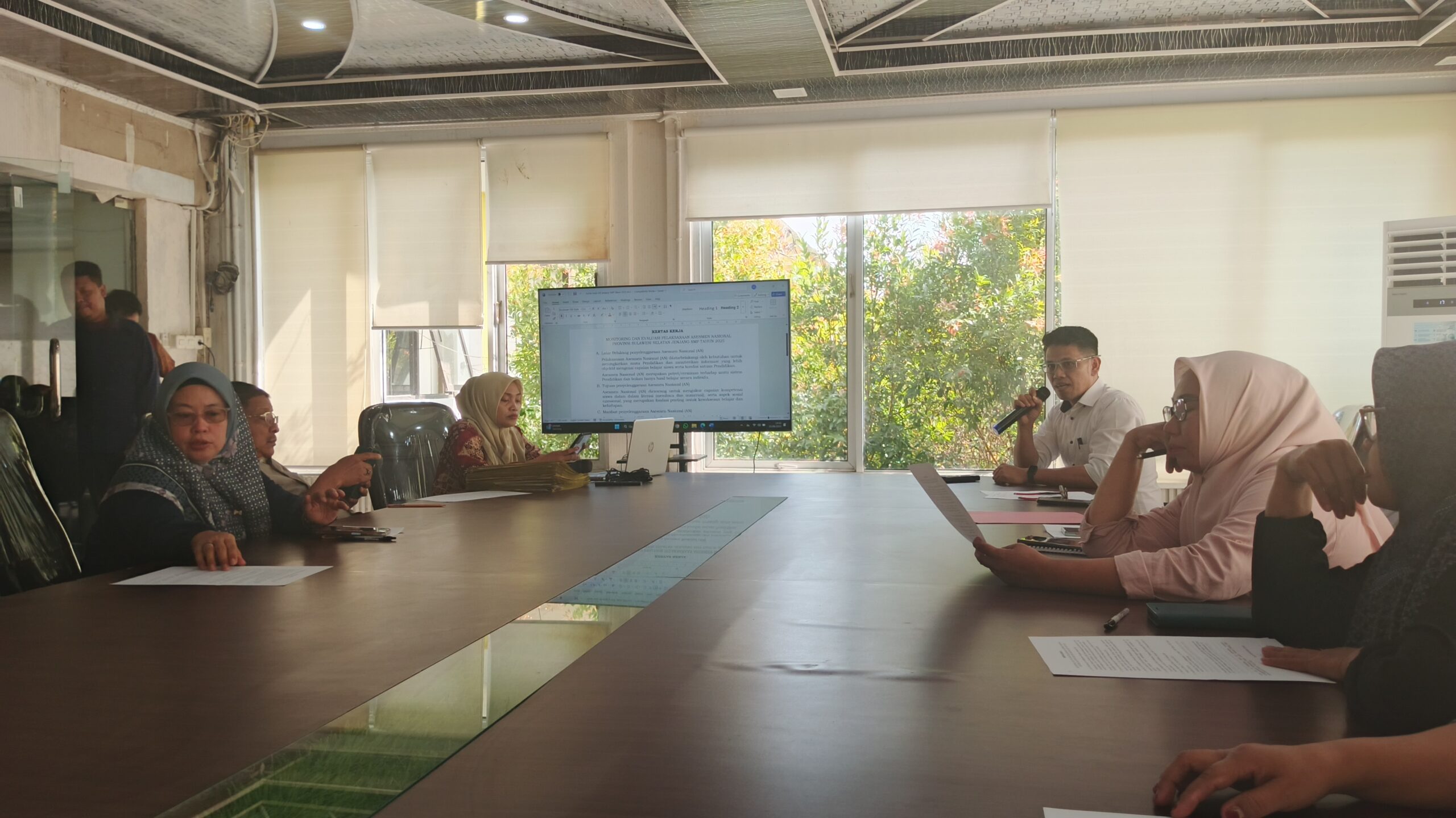 Iksan Sanusi: Kepercayaan Sulsel Laksanakan ANBK 2025 Bukti Keberhasilan Pengelolaan Pendidikan