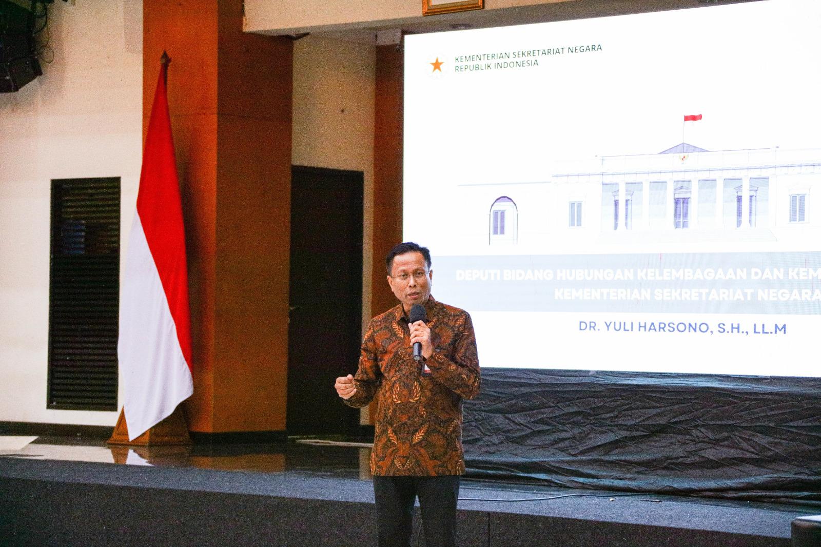 Kemensetneg Ajak Generasi Muda Semarakkan HUT ke-80 Kemerdekaan RI | Sekretariat Negara