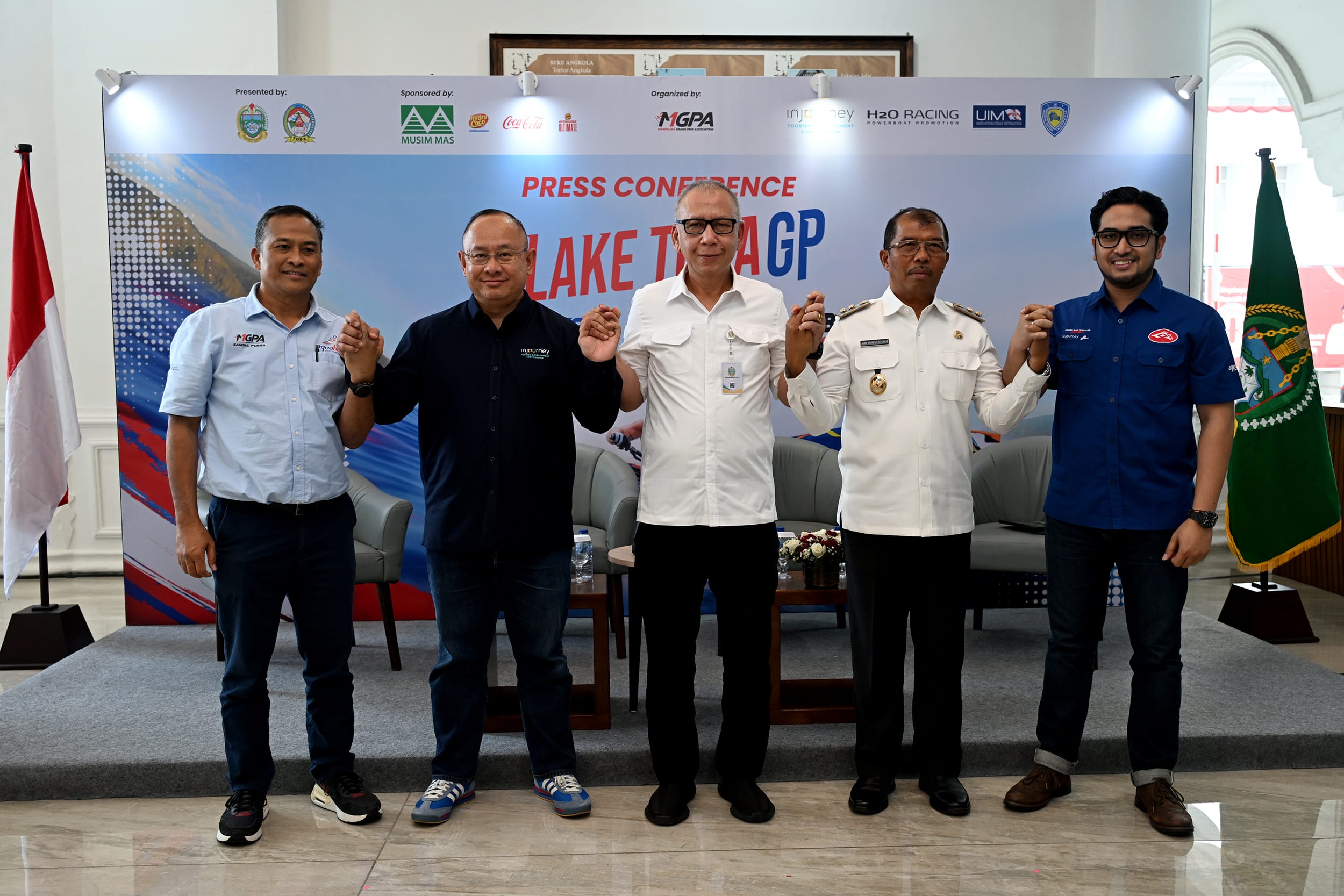 The Lake Toba GP: Danau Toba Bersiap Jadi Pusat Sport Tourism Dunia