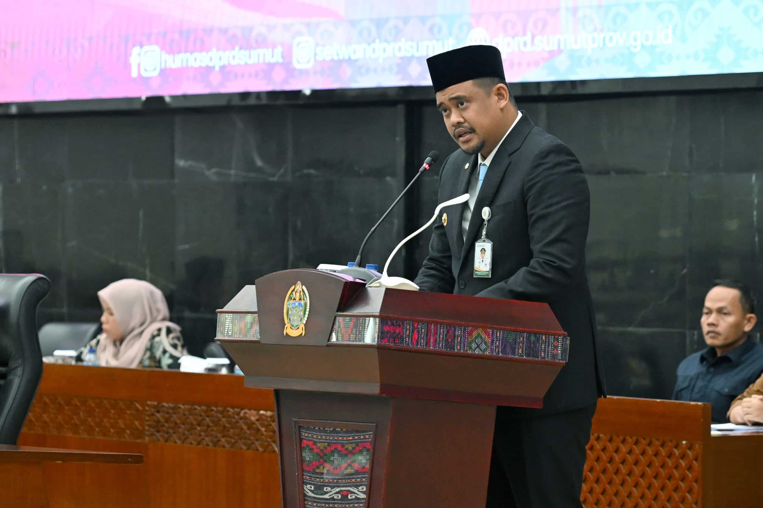 Bobby Nasution Ajak Jadikan Bulan Kemerdekaan Momentum Merdekakan Sumut dari Narkoba