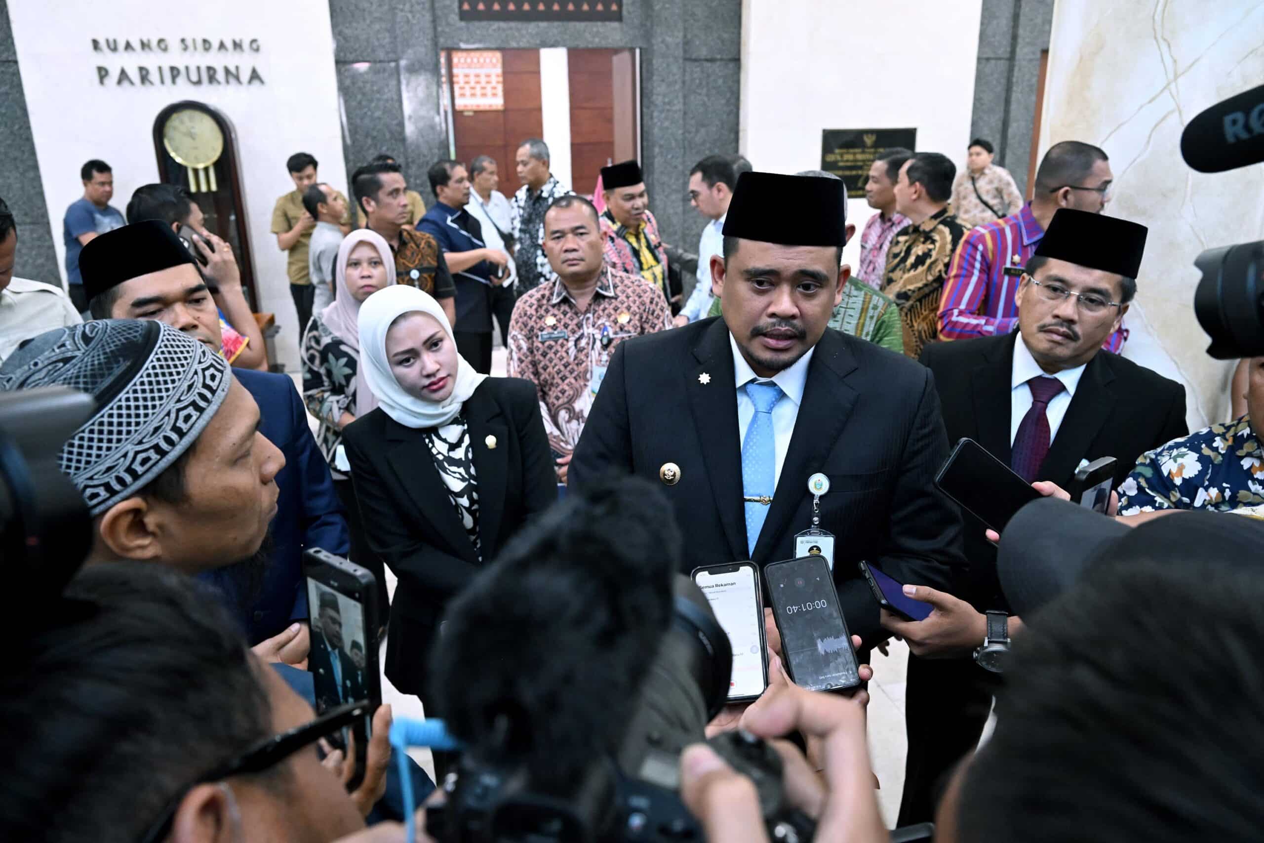 Gubernur Bobby Nasution dan DPRD Sumut Setujui Ranperda RPJMD 2025-2029