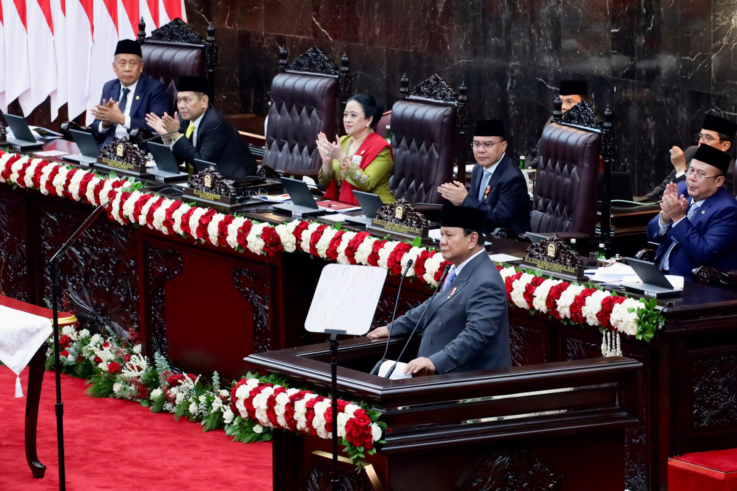 Pemerintah Targetkan Penerimaan Negara 2026 Capai Rp3.147,7 triliun | Sekretariat Negara