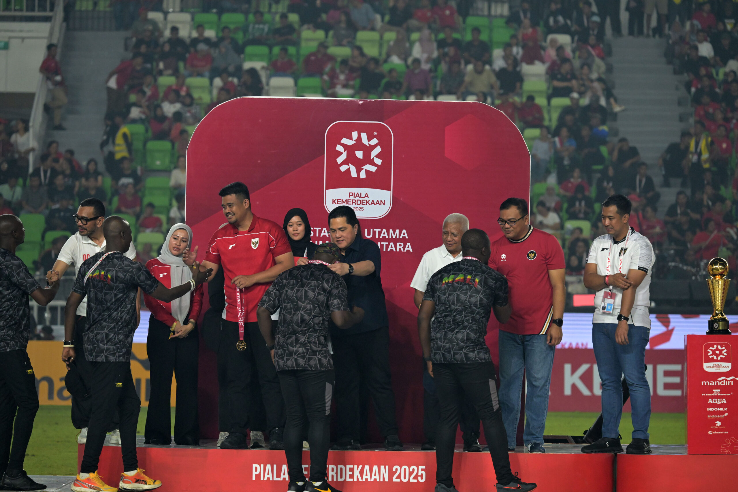 Laga Penutup Piala Kemerdekaan 2025 Sukses, Bobby Nasution: Kami Siap Gelar Laga Internasional Berikutnya