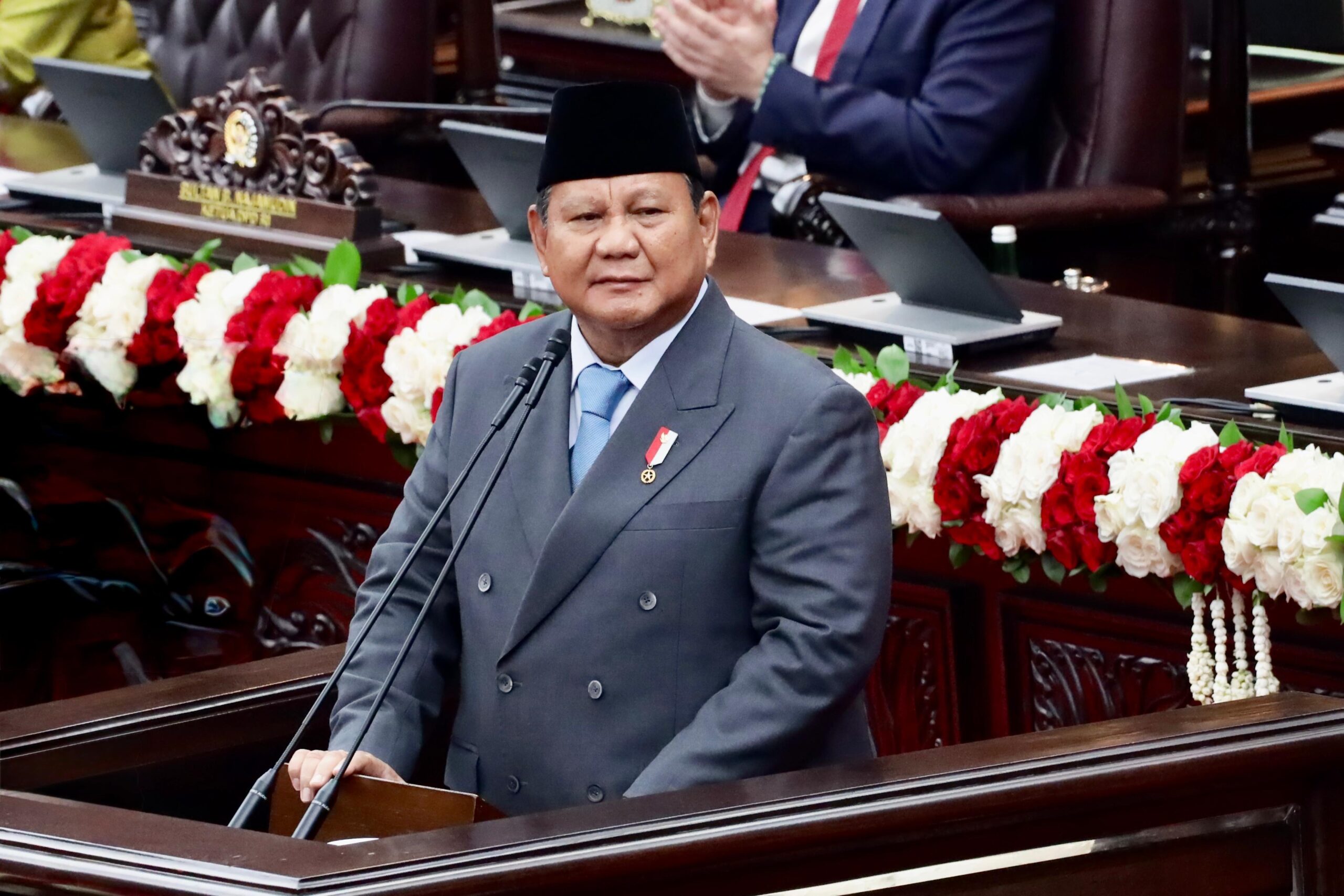 Presiden Prabowo Subianto : Alhamdulillah Saya dapat Melaporkan Berbagai Kemajuan-kemajuan Yang Cukup Berarti | Sekretariat Negara