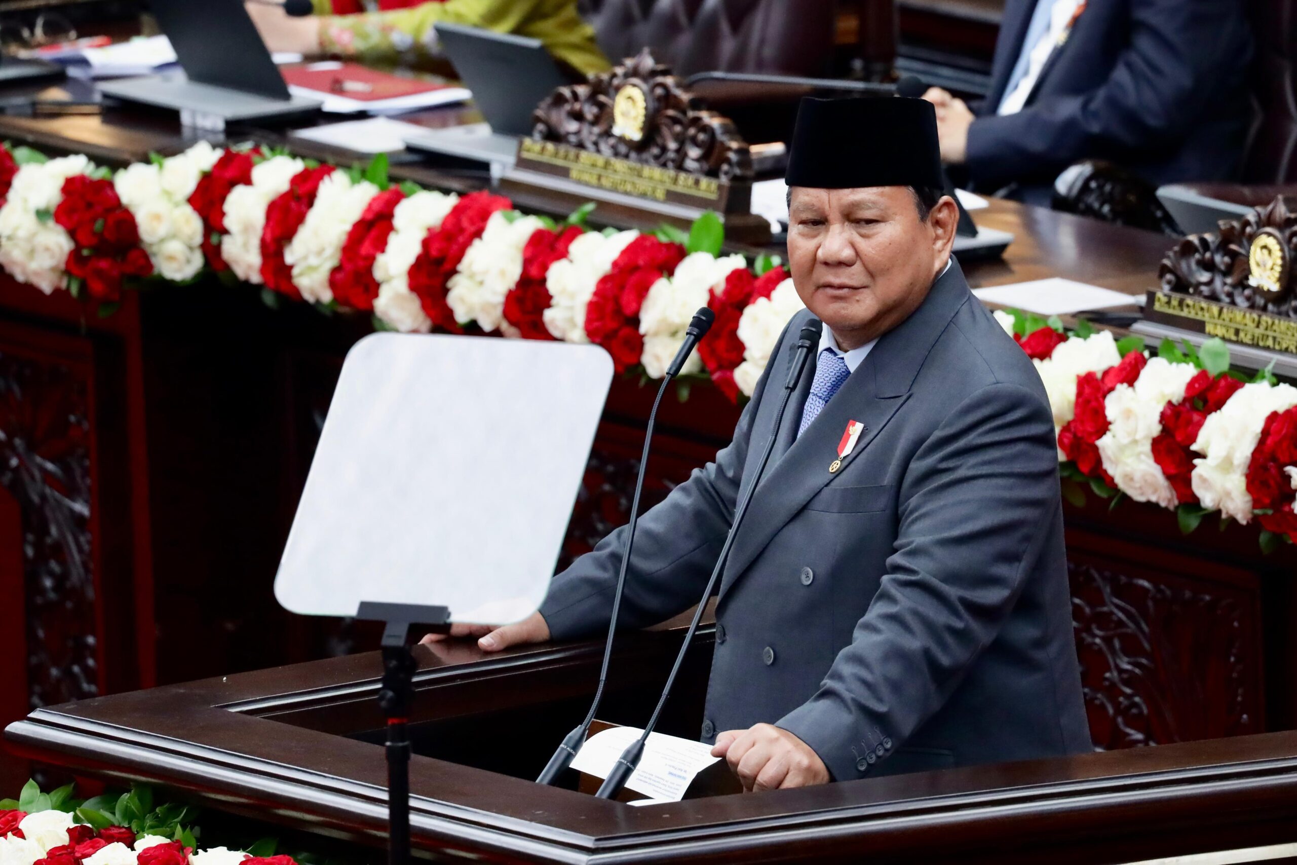 Presiden: RAPBN 2026 untuk Wujudkan Ekonomi Tangguh, Mandiri, dan Sejahtera | Sekretariat Negara