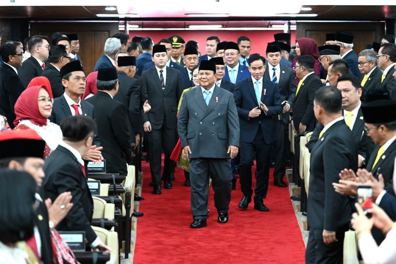 Sampaikan Pidato Kenegaraan, Presiden: Arsitektur APBN 2026 adalah Implementasi dari Visi dan Misi Saya bersama Saudara Wakil Presiden | Sekretariat Negara