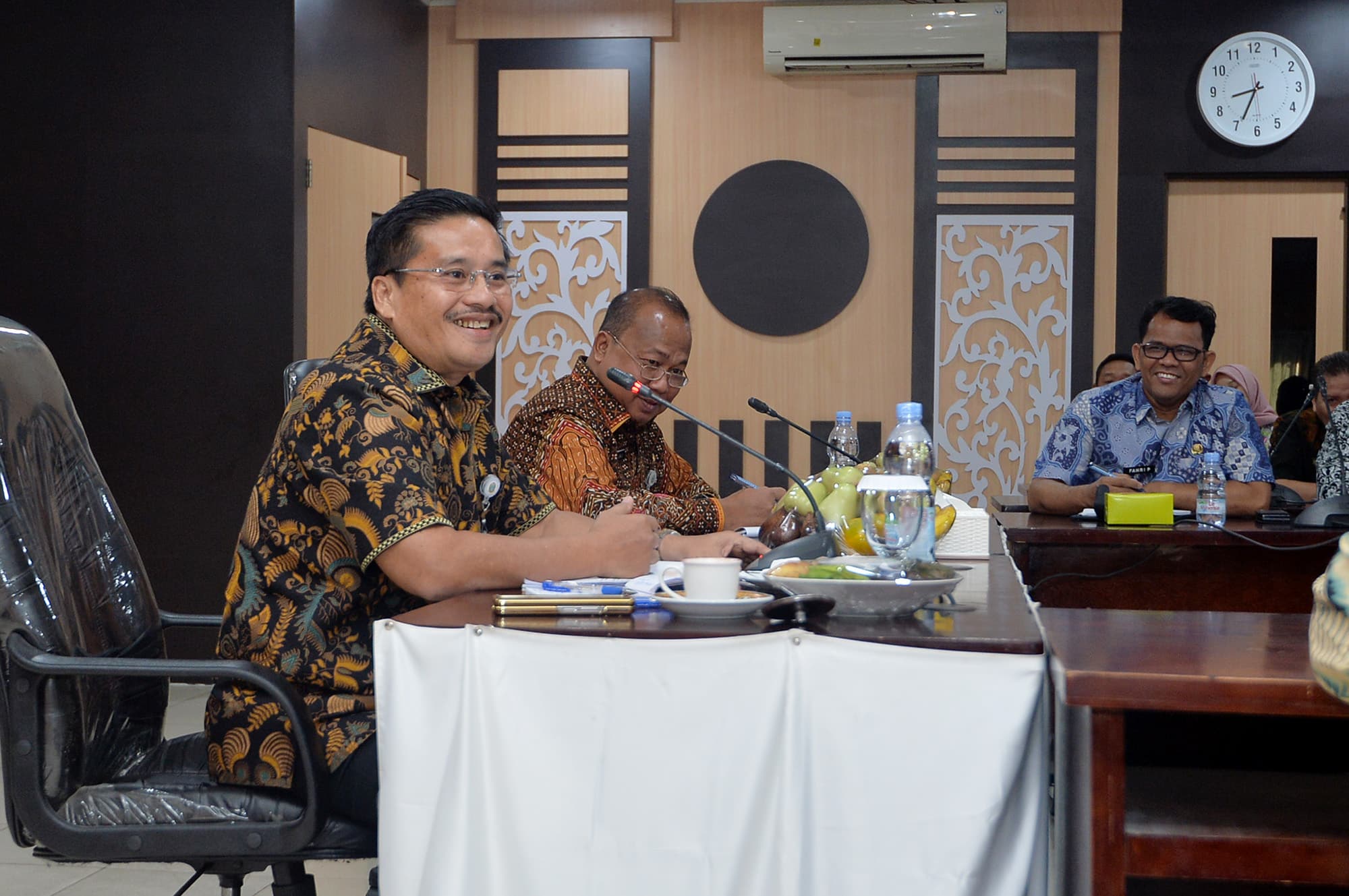 Dinas Ketahanan Pangan, Tanaman Pangan dan Hortikultura Sumut Diminta Terus Berinovasi dalam Program Diversifikasi Pangan