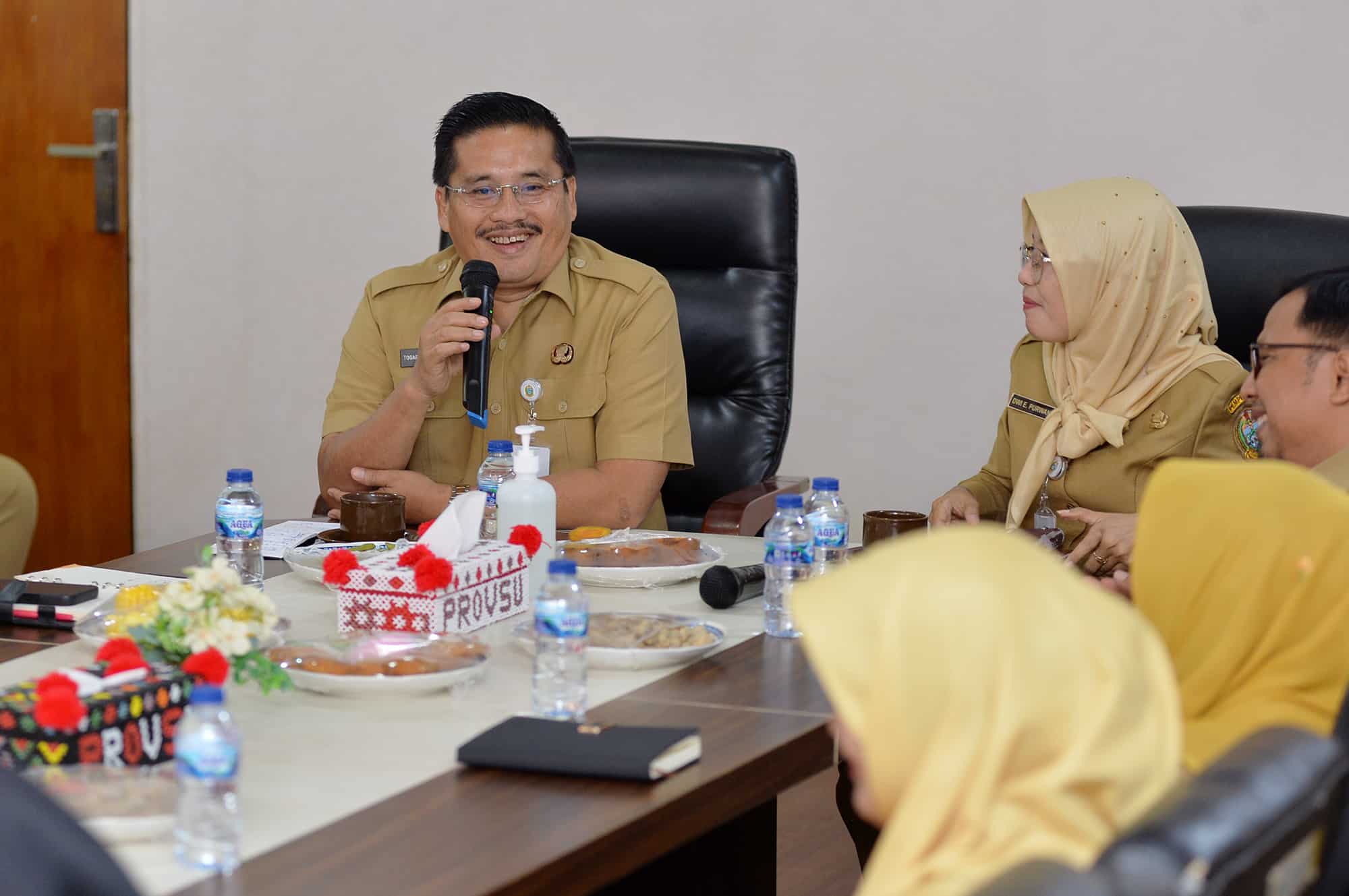 Dinas PPPA-KB Sumut Diminta Berkolaborasi dengan Pemkab/Pemko dalam Program Mendidik Anak