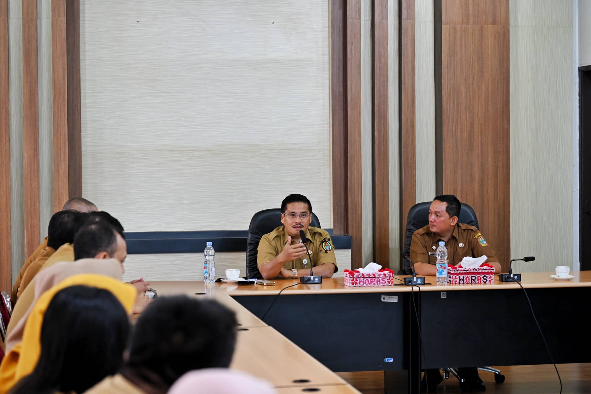 Sekdaprov Sumut Minta Disbudparekraf Lebih Kreatif Lahirkan Program Kegiatan