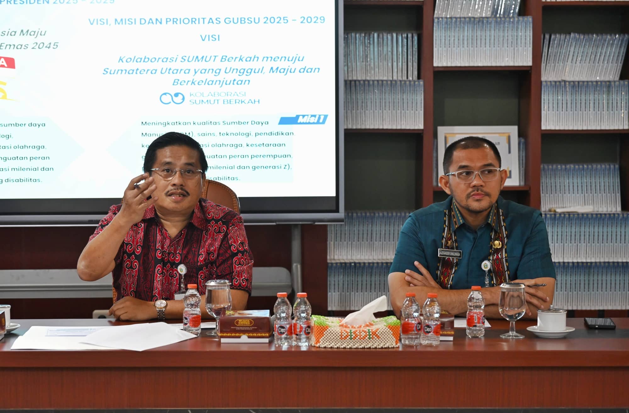 Sekdaprov Sumut Minta Dinas Pendidikan Terus Sosialisasikan Kebijakan Lima Hari Belajar