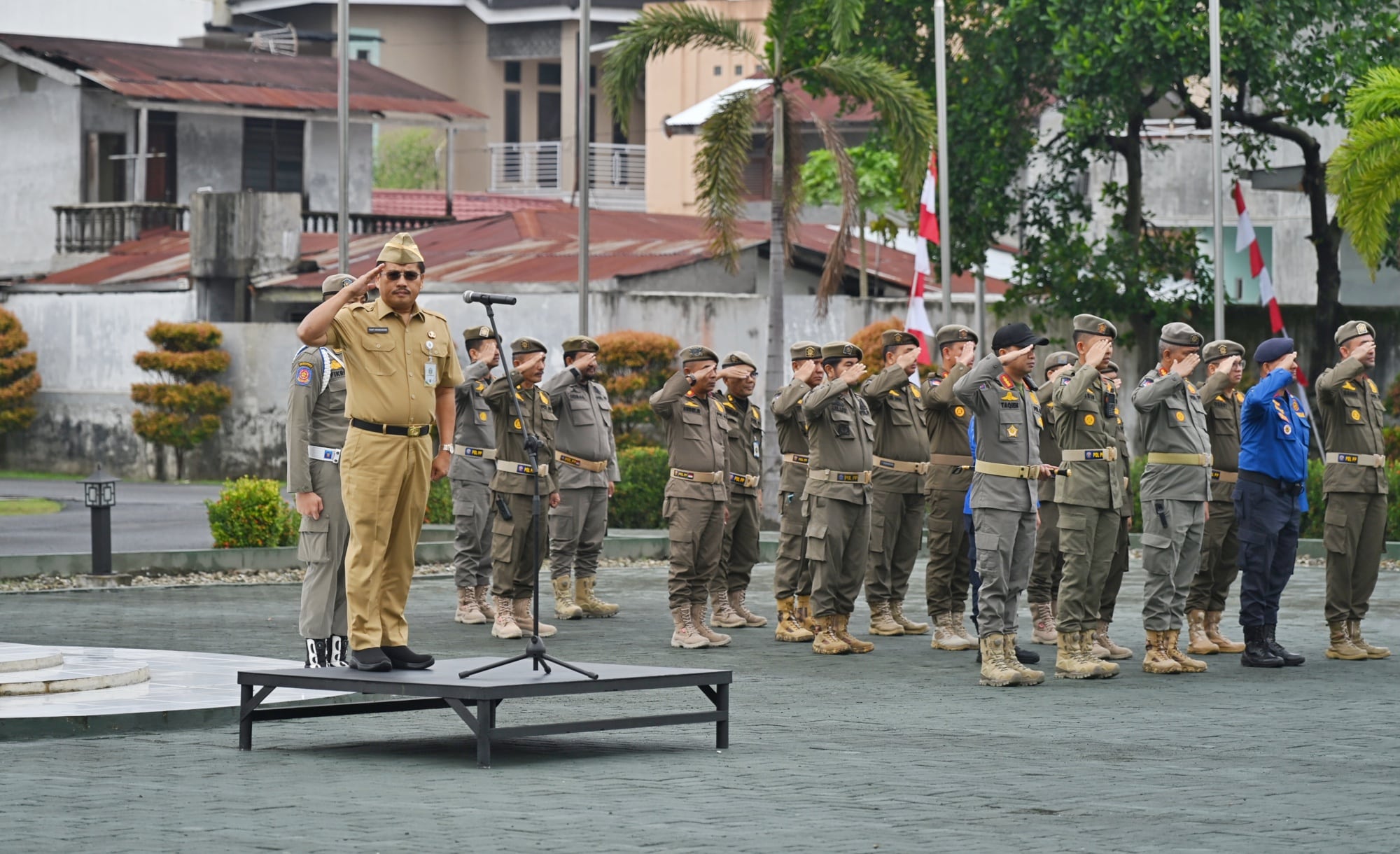 Satpol PP Sumut dan Damkar Diharapkan Terus Berperan Menjaga Ketertiban Umum dan Ketenteraman Masyarakat