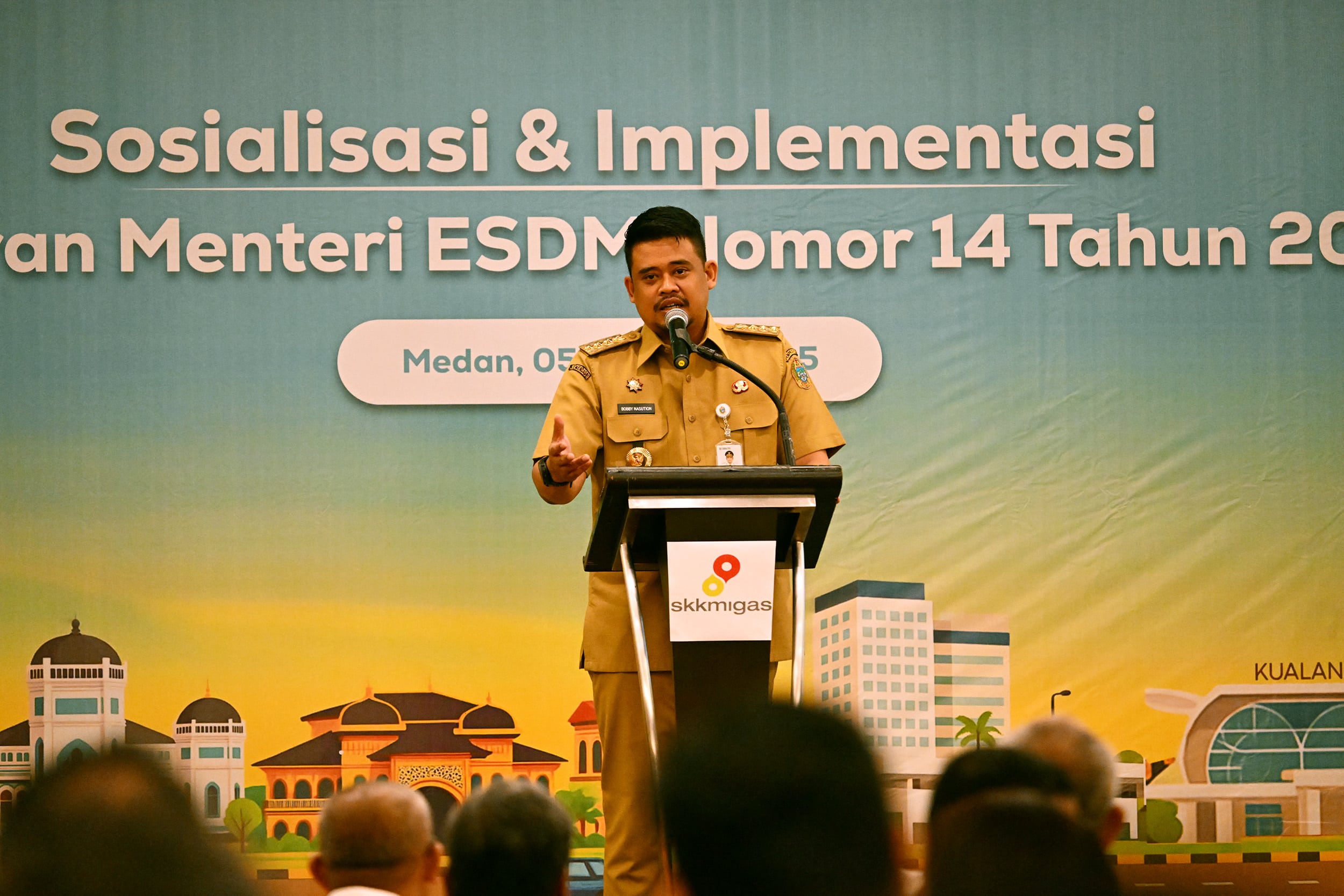 Sambut Baik Implementasi Permen ESDM 14/2025, Gubernur Sumut Bobby Nasution Tekankan Hal ini