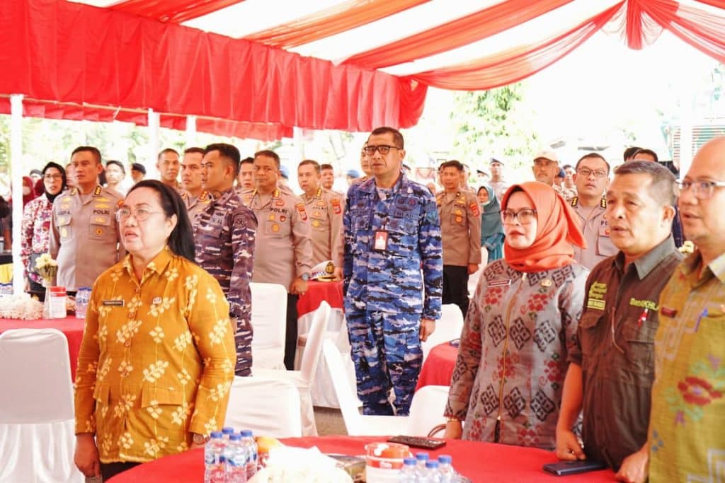 Pemkot Palu Hadiri Gerakan Pangan Murah Polri dan Bulog di Mako Brimob Polda Sulteng