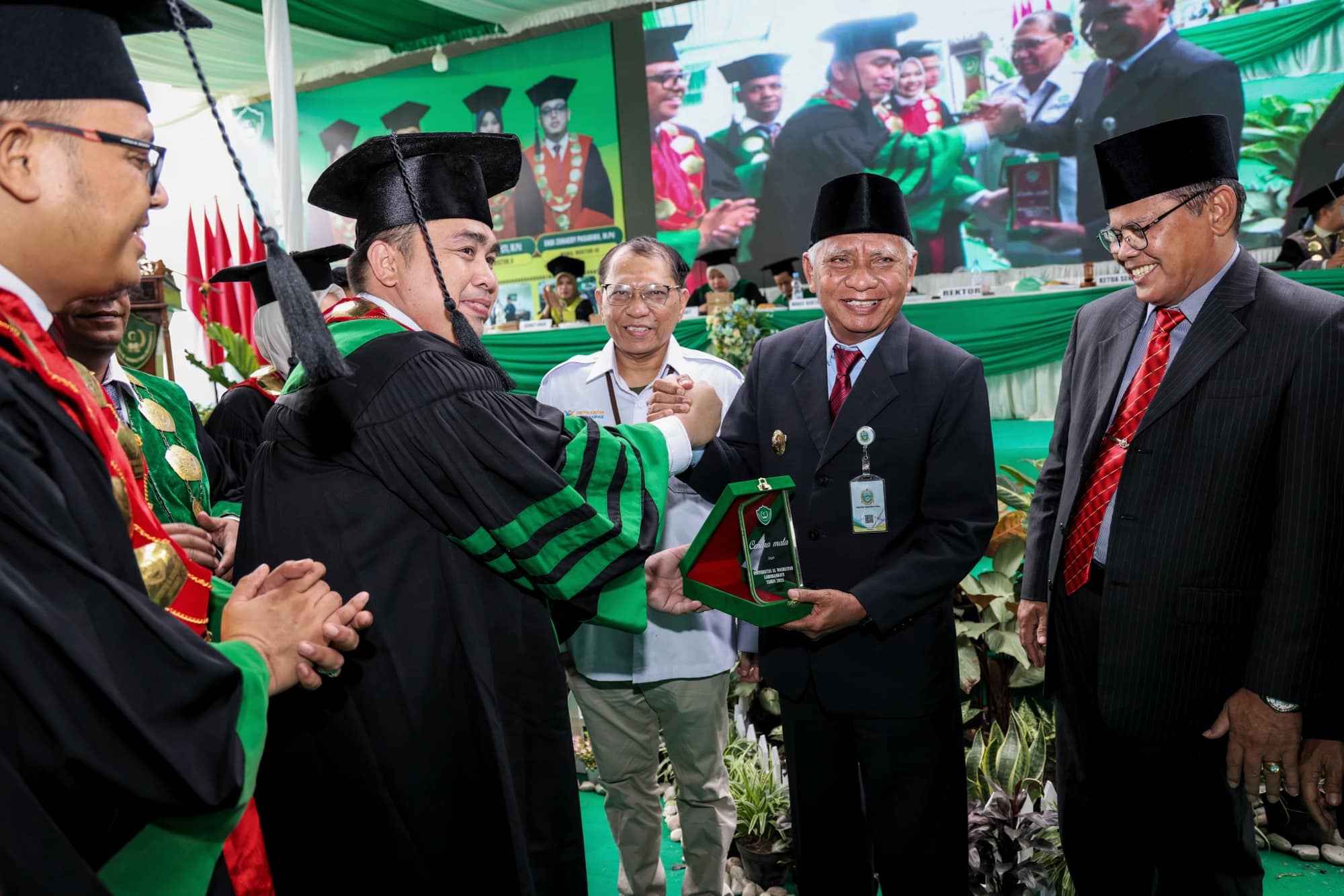 Wagub Sumut Surya Sebut Univa Labuhanbatu Miliki Sejarah dan Peran Penting Cetak SDM Unggul