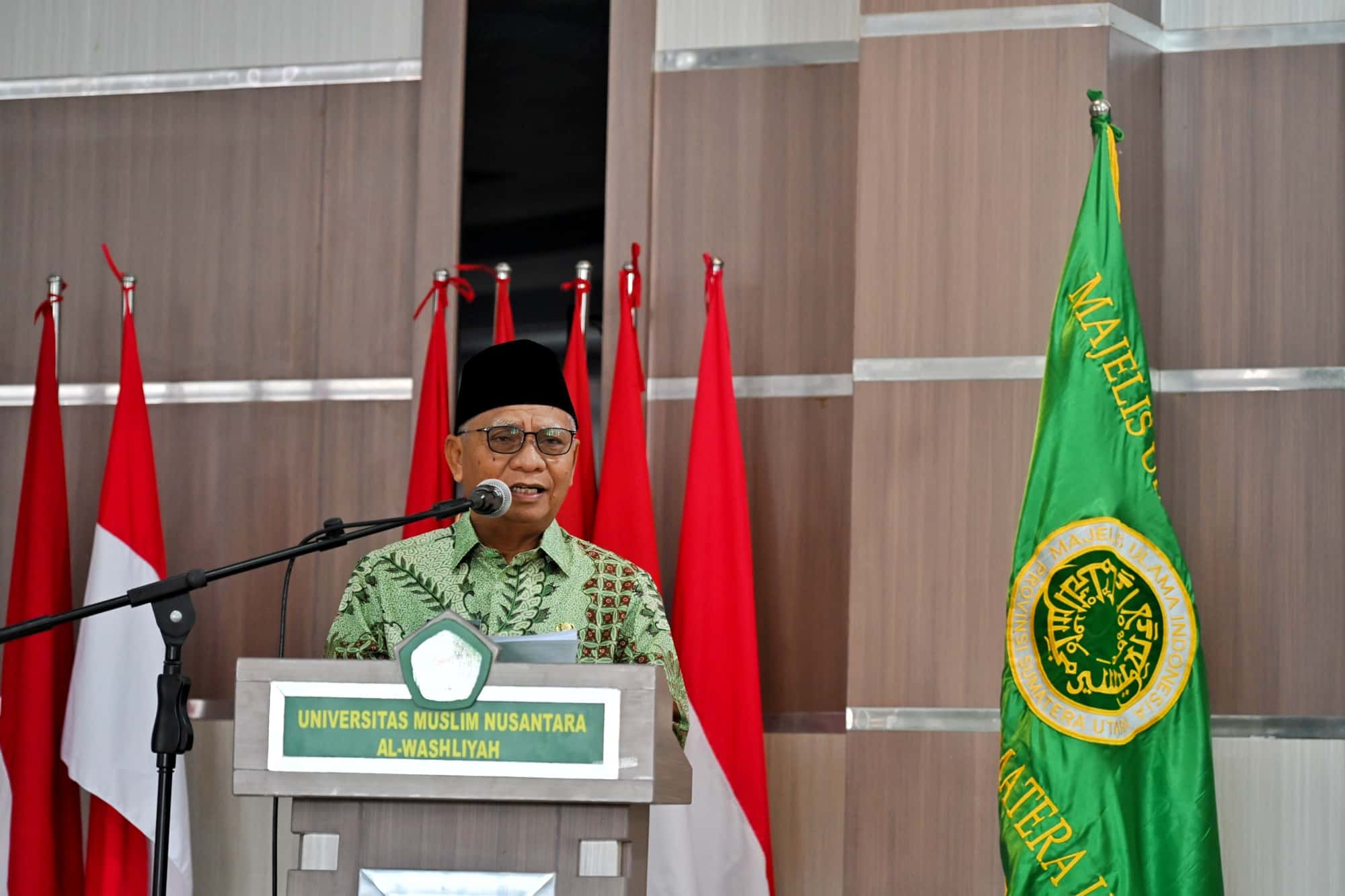 Milad ke-50 MUI Sumut, Wagub Surya Berharap Jadi Momentum Menyusun Langkah Strategis ke Depan