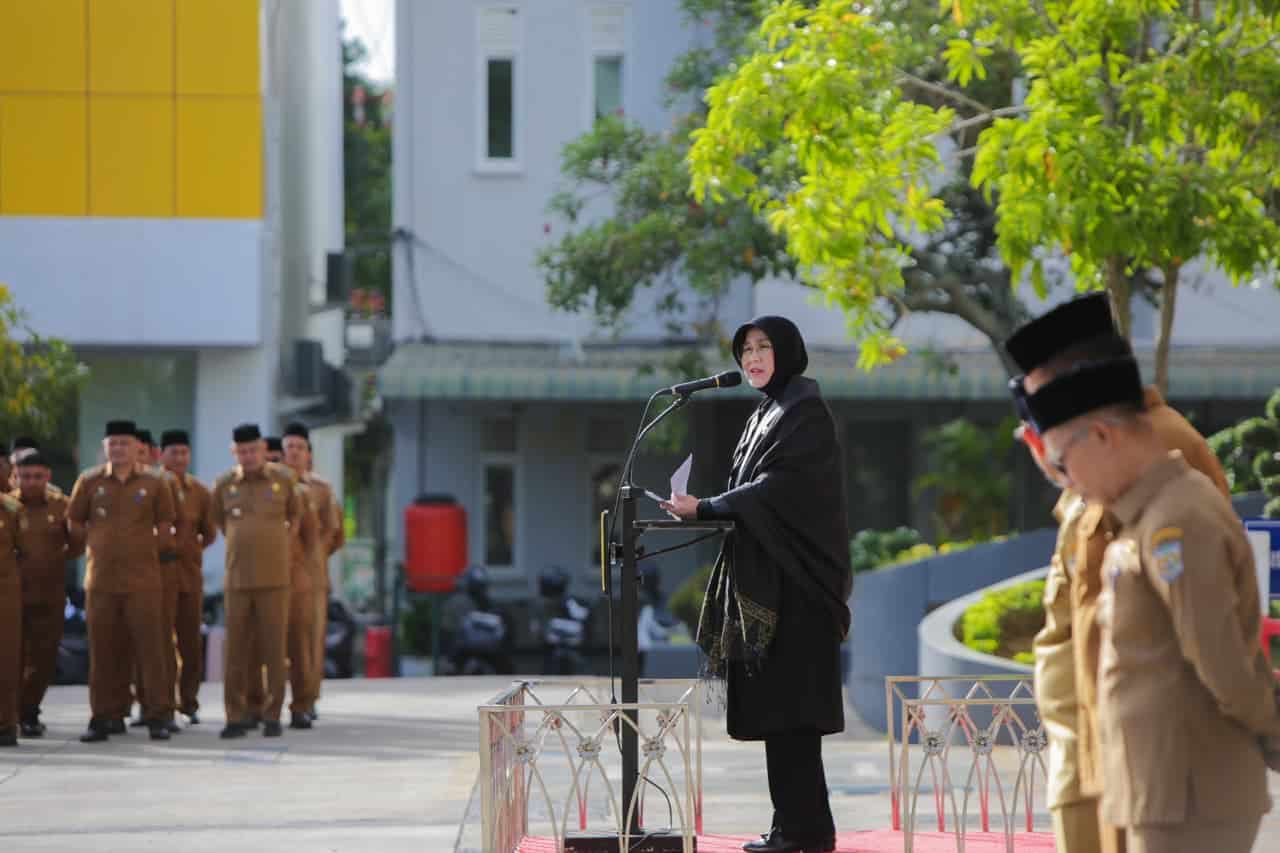 Soal ASN Terduga Terorisme, Illiza: Kita Hormati Proses Hukum dan akan Tindak Tegas Jika Terbukti