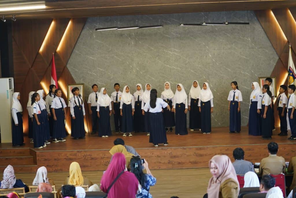 Pemkot Palu Gelar Lomba Paduan Suara Lagu Indonesia Raya 3 Stanza dan Lagu Daerah Kaili Tingkat SD/SMP