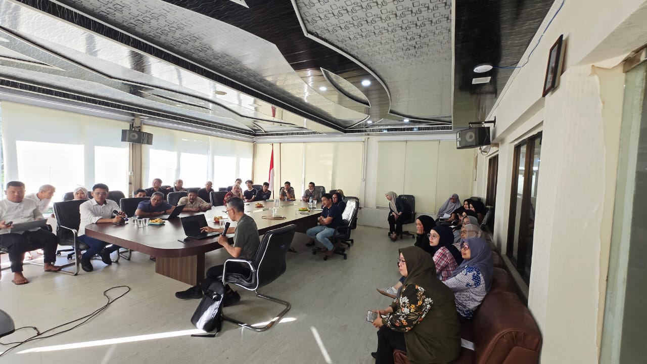 Panitia TKA Disdik Sulsel Matangkan Pelaksanaan Pendataan Infrastruktur TKA 2025